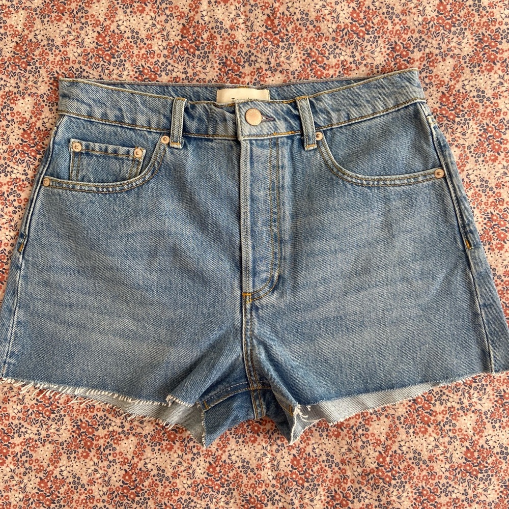 Triarchy High Rise Cut Off Shorts